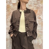 Garwin Bomber Dark Chocolate