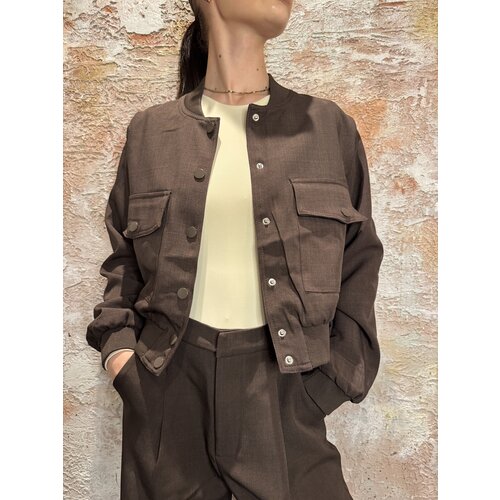 Sisters Point Garwin Bomber Dark Chocolate
