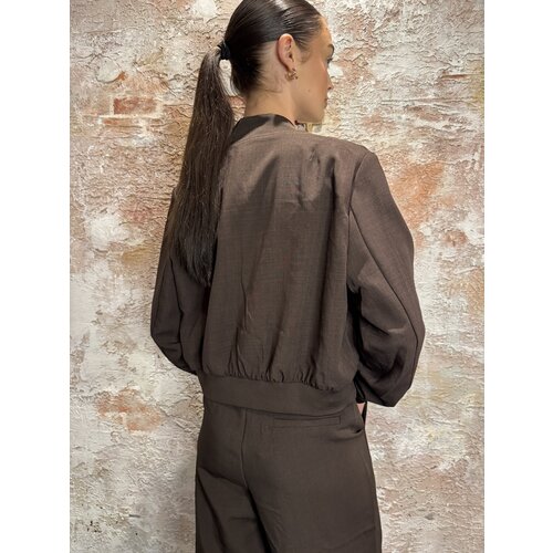 Sisters Point Garwin Bomber Dark Chocolate