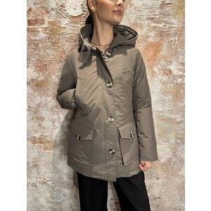 Airforce 4 Pocket Parka Bungee Cord