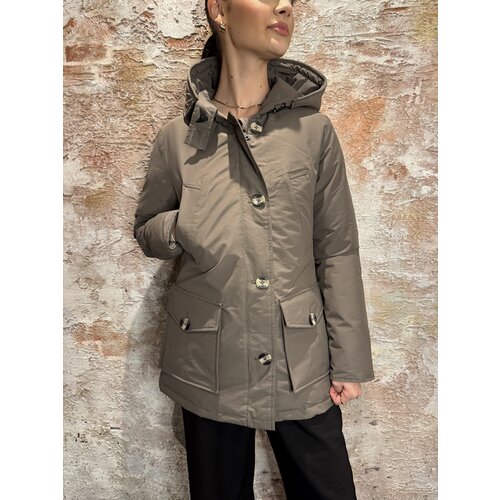 Airforce 4 Pocket Parka Bungee Cord Airforce 4 Pocket Parka Bungee Cord