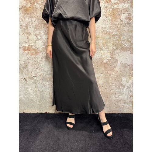 Sisters Point Gewo Skirt Satin Black Sisters Point Gewo Skirt Satin Black