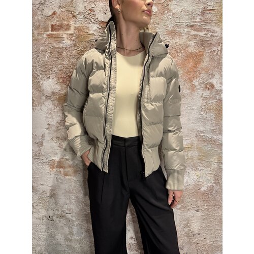 Airforce Tate Bomber Jacket Aluminum Airforce Tate Bomber Jacket Aluminum