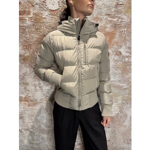 Airforce Tate Bomber Jacket Aluminum