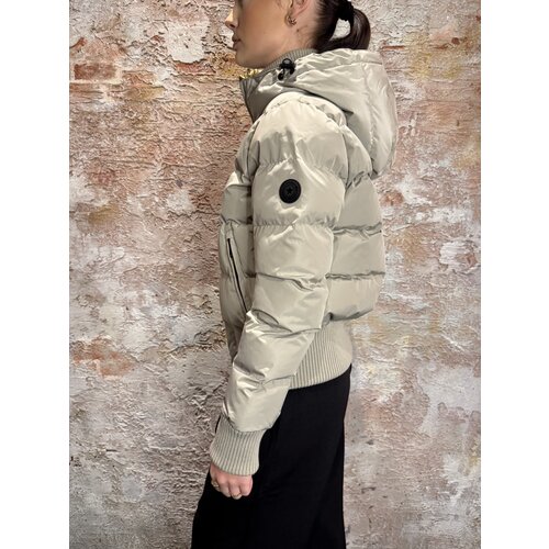 Airforce Tate Bomber Jacket Aluminum Airforce Tate Bomber Jacket Aluminum