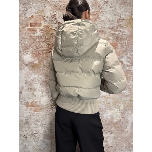 Airforce Tate Bomber Jacket Aluminum Airforce Tate Bomber Jacket Aluminum