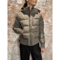 Tate Bomber Jacket Bungee Cord