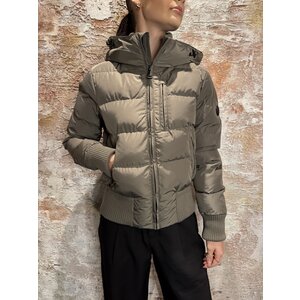Airforce Tate Bomber Jacket Bungee Cord