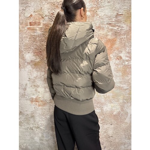 Airforce Tate Bomber Jacket Bungee Cord Airforce Tate Bomber Jacket Bungee Cord