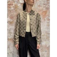 Fabienne Jacket Dark Brown