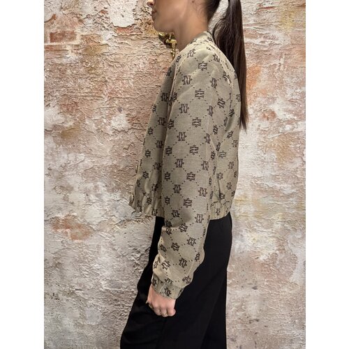 Josh V Fabienne Jacket Dark Brown