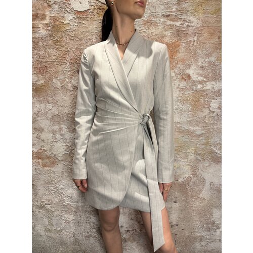 Josh V Bonita Dress Light Grey Melange Josh V Bonita Dress Light Grey Melange