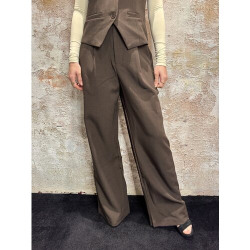 Sisters Point Great-PA3 Pants Chocolate Sisters Point Great-PA3 Pants Chocolate
