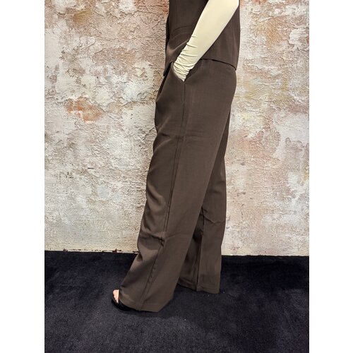 Sisters Point Great-PA3 Pants Chocolate Sisters Point Great-PA3 Pants Chocolate