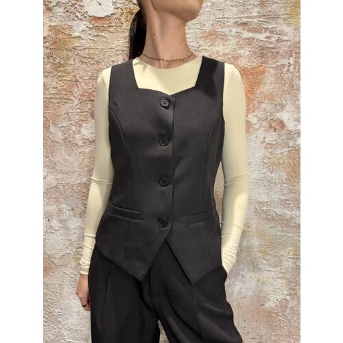 Sisters Point Gema-VE1 Gilet Black Sisters Point Gema-VE1 Gilet Black