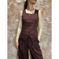 Gema-VE1 Gilet Bordeaux