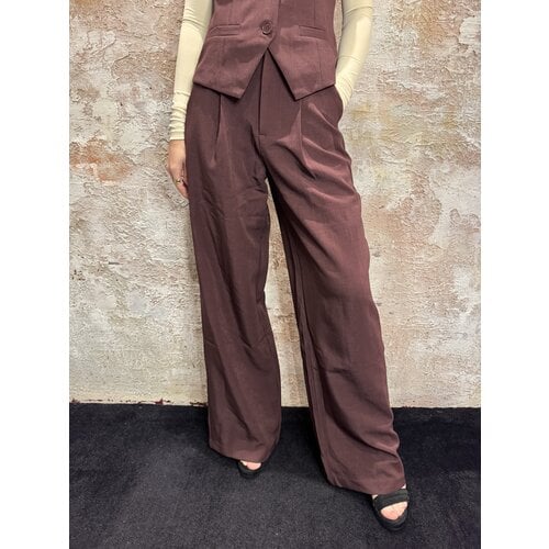 Sisters Point Great-PA3 Pants Bordeaux Sisters Point Great-PA3 Pants Bordeaux
