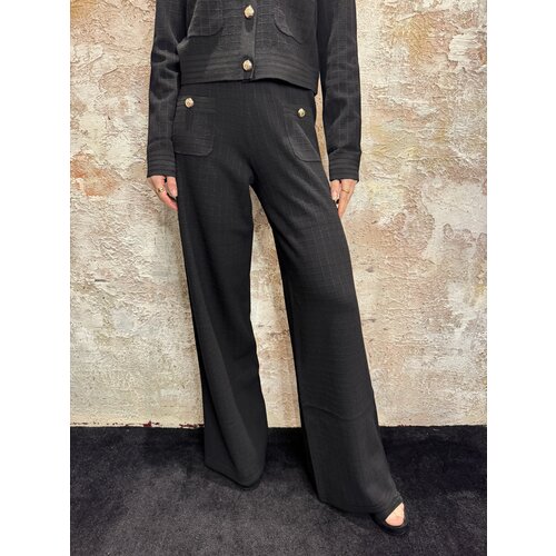 Nikkie Limeira Knitted Pants Black Nikkie Limeira Knitted Pants Black