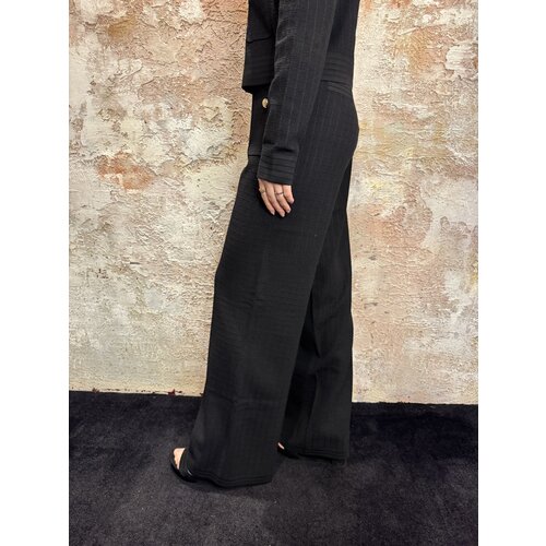 Nikkie Nikkie Limeira Knitted Pants Black Nikkie Nikkie Limeira Knitted Pants Black