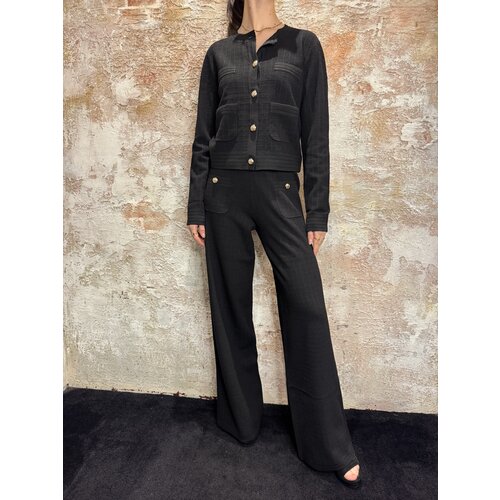 Nikkie Nikkie Limeira Knitted Pants Black Nikkie Nikkie Limeira Knitted Pants Black