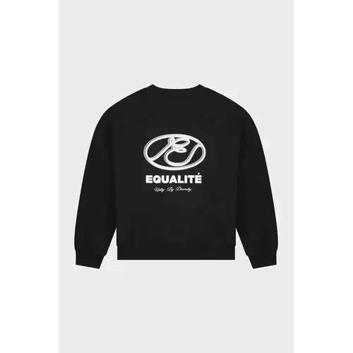 Equalité Arid Oversized Sweater Black Equalité Arid Oversized Sweater Black