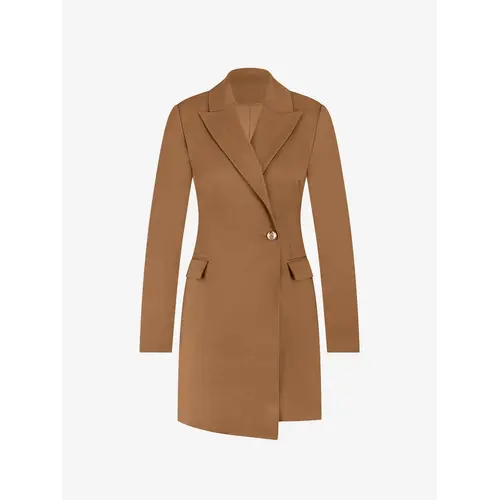 Nikkie Lancastero Asymmetrische Blazer Dress Toffee Nikkie Lancastero Asymmetrische Blazer Dress Toffee