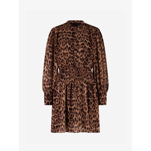 Nikkie Leopard Dress Toffee Nikkie Leopard Dress Toffee