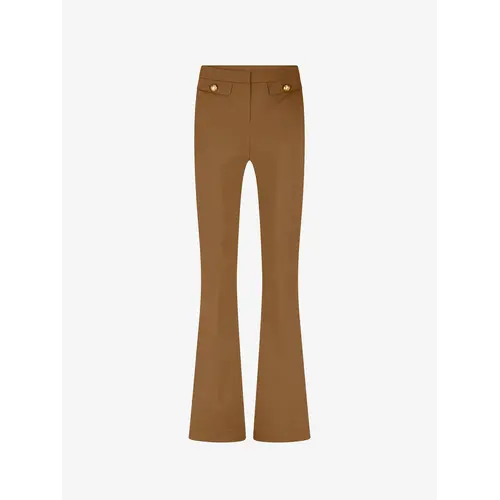 Nikkie Lancastero Flared Pant Toffee Nikkie Lancastero Flared Pant Toffee