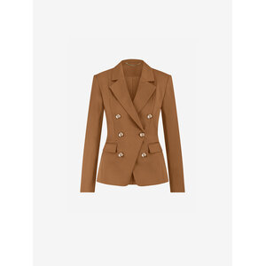 Nikkie Lancastero Getailleerde Blazer Toffee