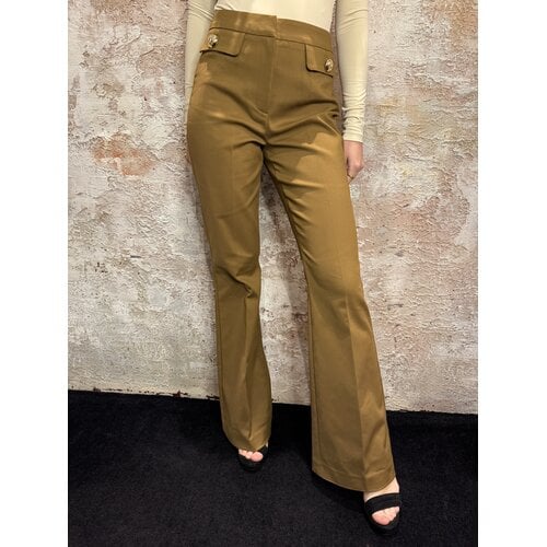 Nikkie Lancastero Flared Pant Toffee Nikkie Lancastero Flared Pant Toffee