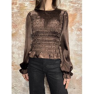 Sisters Point Nix Strakke Top Brown