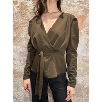 Nasa Top LS  Dark Chocolate