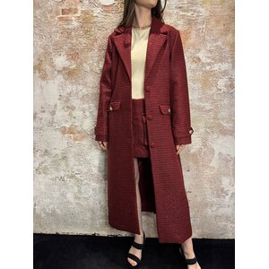 Nikkie Nikkie Loreda Coat Wine Red