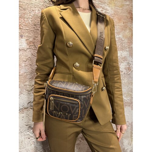 Valentino by Mario Valentino Regina Belt Bag Moro Naturale Valentino by Mario Valentino Regina Belt Bag Moro Naturale