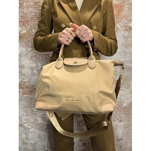 Valentino by Mario Valentino Joly Handbag Beige Valentino by Mario Valentino Joly Handbag Beige
