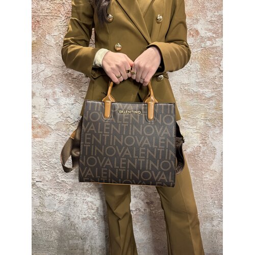 Valentino by Mario Valentino Regina RE Shopping Moro Naturale Valentino by Mario Valentino Regina RE Shopping Moro Naturale