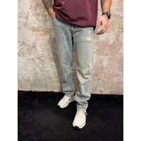 The Eric Regular Fit Jeans Blue Green