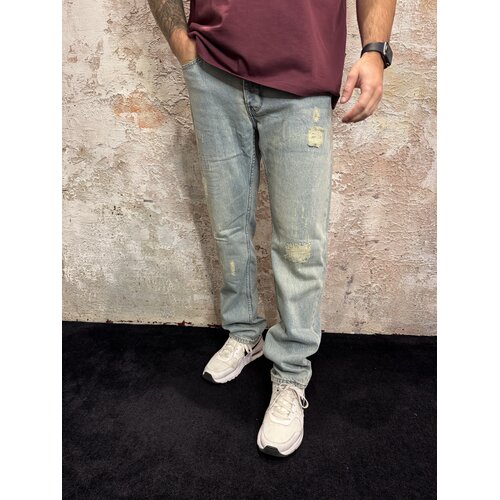Pure Path The Eric Regular Fit Jeans Blue Green Pure Path The Eric Regular Fit Jeans Blue Green