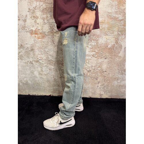 Pure Path The Eric Regular Fit Jeans Blue Green