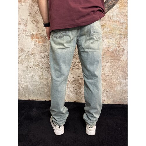 Pure Path The Eric Regular Fit Jeans Blue Green