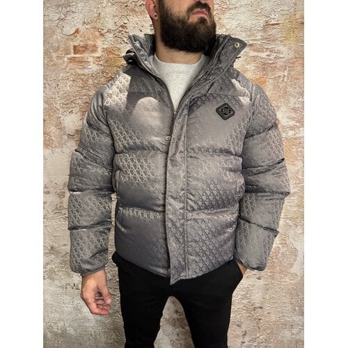 Xplct Studios Mono Puffer Grey Xplct Studios Mono Puffer Grey