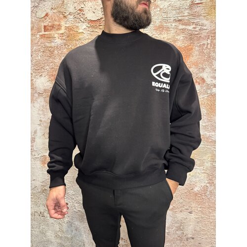 Equalité Arid Oversized Sweater Black Equalité Arid Oversized Sweater Black