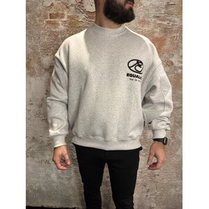 Equalité Arid Oversized Sweater Melange Grey