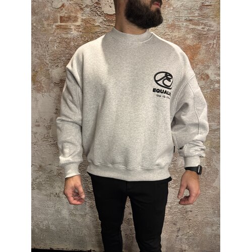 Equalité Arid Oversized Sweater Melange Grey Equalité Arid Oversized Sweater Melange Grey