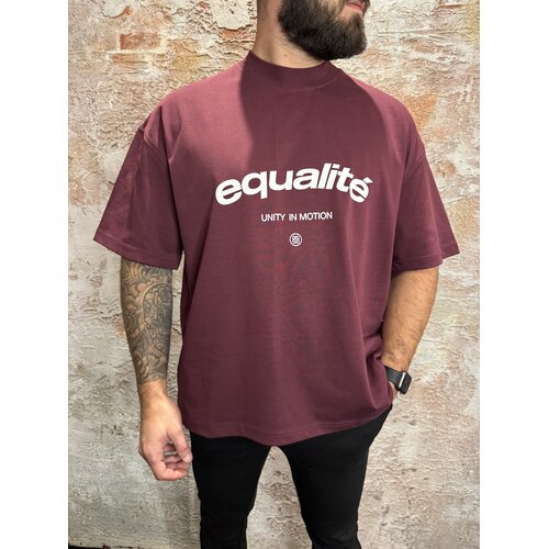 Equalité Celeste Boxy Tee Aubergine Equalité Celeste Boxy Tee Aubergine