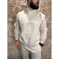 Celeste Oversized Hoodie Melange Grey