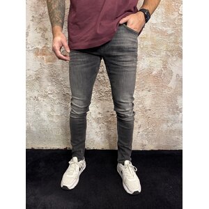 Pure Path The Jone Skinny Dark Grey W1515
