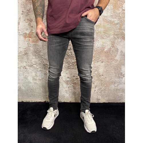 Pure Path The Jone Skinny Dark Grey W1515 Pure Path The Jone Skinny Dark Grey W1515