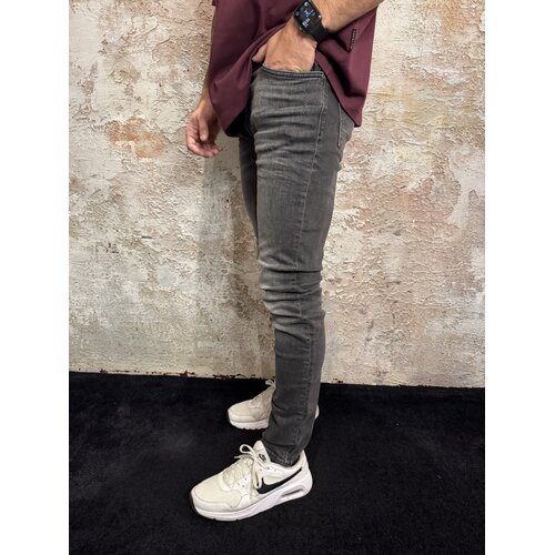 Pure Path The Jone Skinny Dark Grey W1515