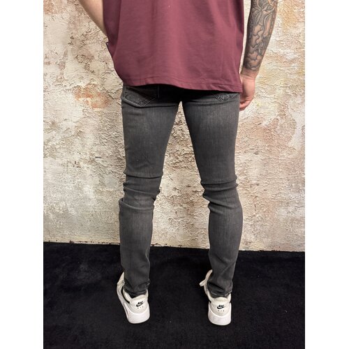 Pure Path The Jone Skinny Dark Grey W1515